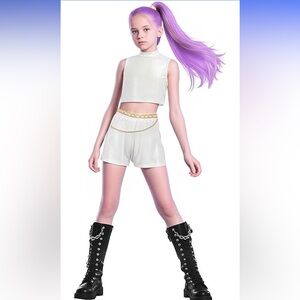 New KPop Demon Hunters Girls Halloween Rumi Costume